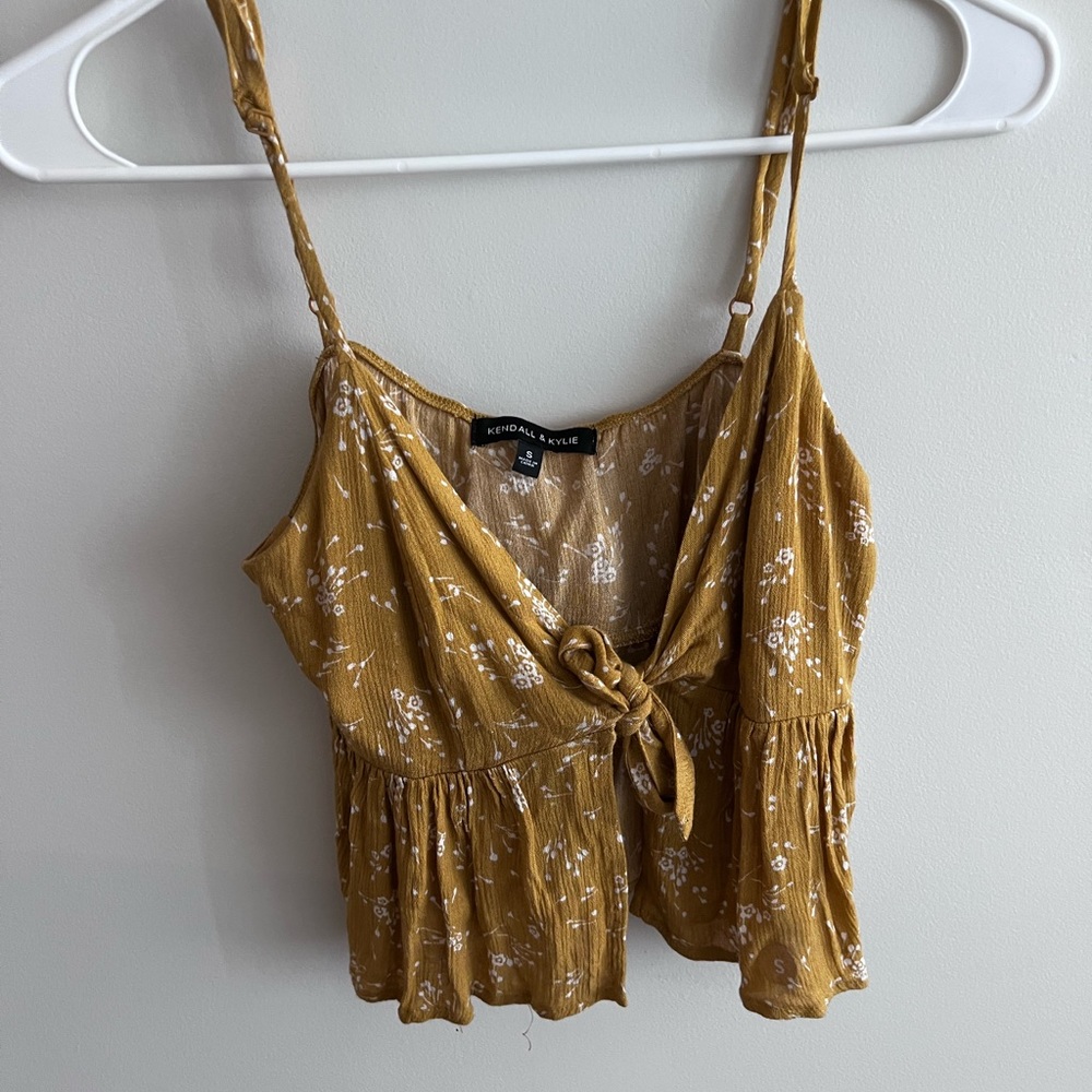 Summer tank top